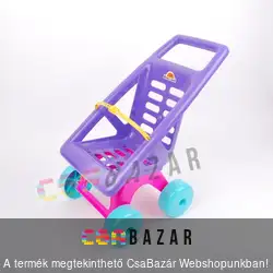 Játék babakocsi egy részes