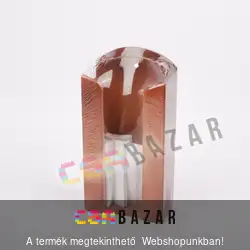 Falra akasztható fa papírzsebkendő tartó + zsepi