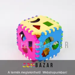 Csodakocka formabedobó