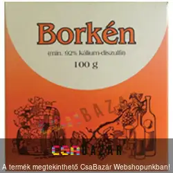 Borkén 100g