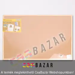 Parafatábla 90x60 cm