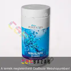 PH mínusz PONTAQUA 1,5kg MINUSZAPH