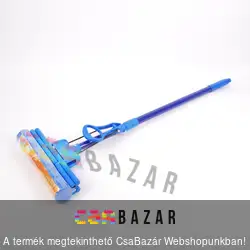 Felmosófej öncsavaróval, teleszkópos nyéllel