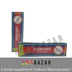 Ragacsos egérfogó és patkányfogó 135 g