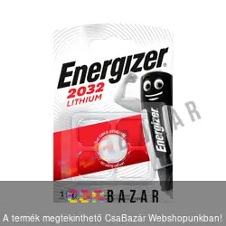 Energizer 2032 Lithium 3V gombelem