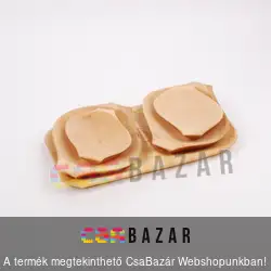 5 db-os szögletes fatál szett