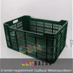 M30-as nyitott rekesz, láda
