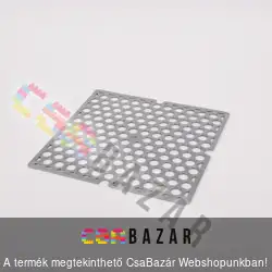 Mosogatóbetét, szűrő szögletes