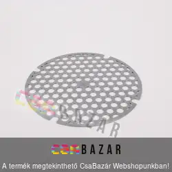 Mosogatóbetét, szűrő kerek