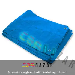 Takaróponyva 2x3 m - 60gr/m2 kék