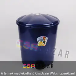 18 L pedálos szemetes kuka