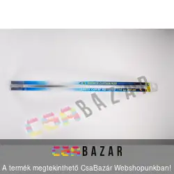 Zuhanyfüggöny tartó rúd króm teleszkópos 110-200 cm