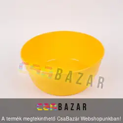 Gyúrótál nagy 5L