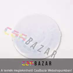 Nagy gyúrótál tető