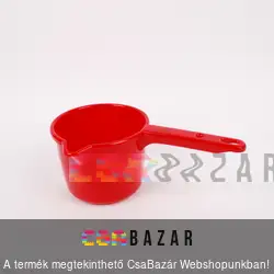 Nyeles csőrös kiöntő 1,25L