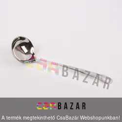 Merőkanál rozsdamentes acélból 32cm