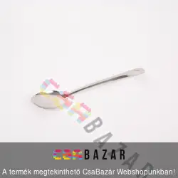 Tálaló, Kiszedő kanál rozsdamentes acélból 31cm