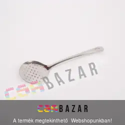 Kiszedő lapát rozsdamentes acélból 32cm