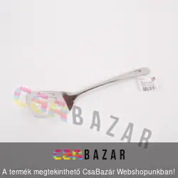 Palacsinta forgató rozsdamentes acélból 32cm