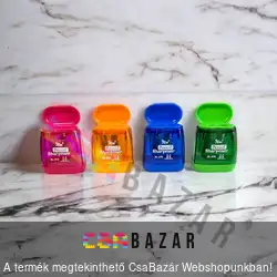 Tartályos, dupla Ceruzahegyező