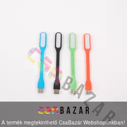 USB-s LED olvasólámpa