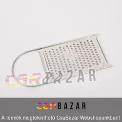 Fém sajtreszelő