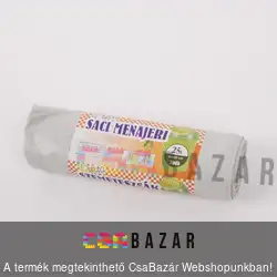 Szemetes zsák 25L 20 db