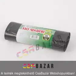 Szemetes zsák 60L 20 db