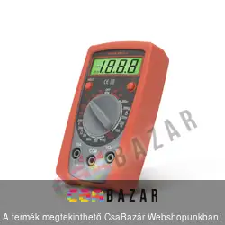 Digitális multiméter