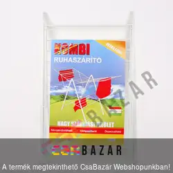 Kombi ruhaszárító extra erős