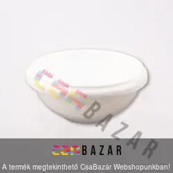 Kelesztőtál tetővel 28 cm 5,5 L