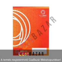 A/4 méretű négyzetrácsos füzet 87-32