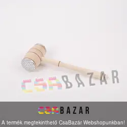 2 oldalas nagy húsklopfoló
