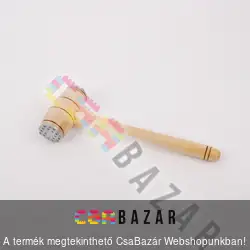 2 oldalas lakkozott húsklopfoló