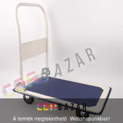 Kerekes kézikocsi, kiskocsi 150 kg teherbírással