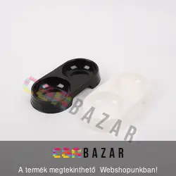 Kutya macska dupla etető tálka