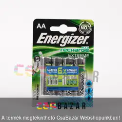 4 db-os Energizer AA 2300 mAh tölthető ceruza akku