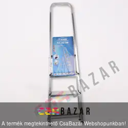 Háztartási alumínium létra 3 fokos
