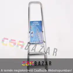 Háztartási alumínium létra 6 fokos