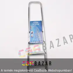 Háztartási alumínium létra 7 fokos