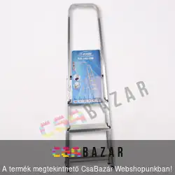 Háztartási alumínium létra 8 fokos