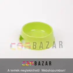 Műanyag nagy kutyatál
