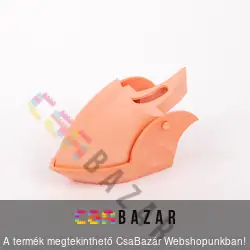 Műanyag rugós egérfogó