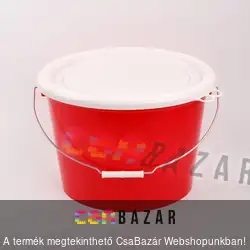 Savanyúságos vödör 18 L ovális