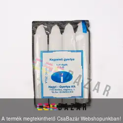 Háztartási, kegyeleti gyertya 6,25 dkg/db 4db/cs