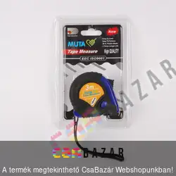 3 m-es mérőszalag Muta