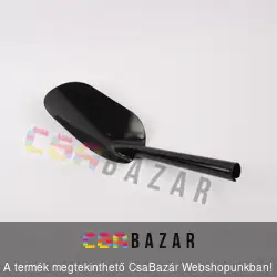Szeneslapát, kandallólapát