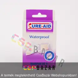 Vízálló sebtapasz 20 db-os