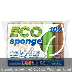 Bonus 10/1 formázott mosogatószivacs