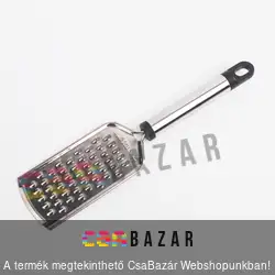 Nyeles kézi reszelő